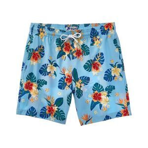 Trunks Surf & Swim Co. Mens Sano Swim Short, Blue